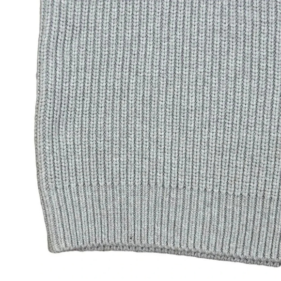 Michael Kors Women’s‎ Sleeveless Turtleneck Sweater Light Gray Size Small - Picture 10 of 10